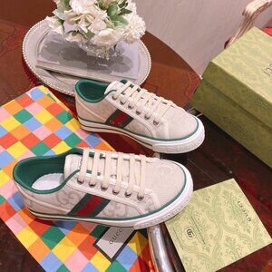 Gucci monogram sneakers